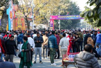 <span class='c1'>एमालेको नयाँ नेतृत्व चयनका</span> <span class='c2'>लागि आज मतदान हुँदै</span>