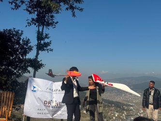 <span class='c1'>नेपालमा उडाइने ड्रोनबारे वहस, युएभी</span> <span class='c2'>विमानको सफल उडान गरियो</span>