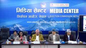 <span class='c1'>निर्वाचन आयोगद्वारा निर्वाचन सूचना सम्प्रेषण</span> <span class='c2'>तथा समन्वय केन्द्र स्थापना</span>