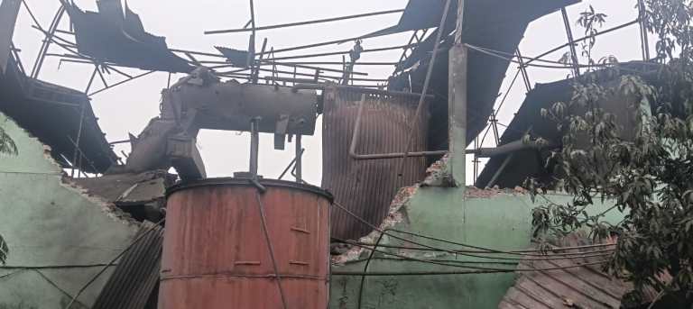 <span class='c1'>रौतहटमा ज्योति डिस्टिलरीमा बोइलर विष्फोट :</span> <span class='c2'>१ को मृत्यु, ५ घाइते</span>