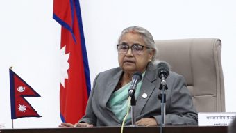 <span class='c1'>प्रधानमन्त्रीको कार्कीको उपस्थितीमा आज</span> <span class='c2'>सर्वपक्षीय राष्ट्रिय संवादको आयोजना</span>