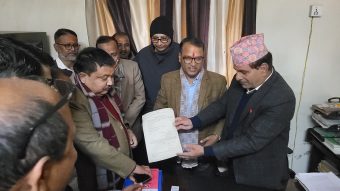 <span class='c1'>मधेस प्रदेशको रिक्त सभामुख पदका लागि</span> <span class='c2'>जसपाका राम असिस यादवको उम्मेद्वारी</span>