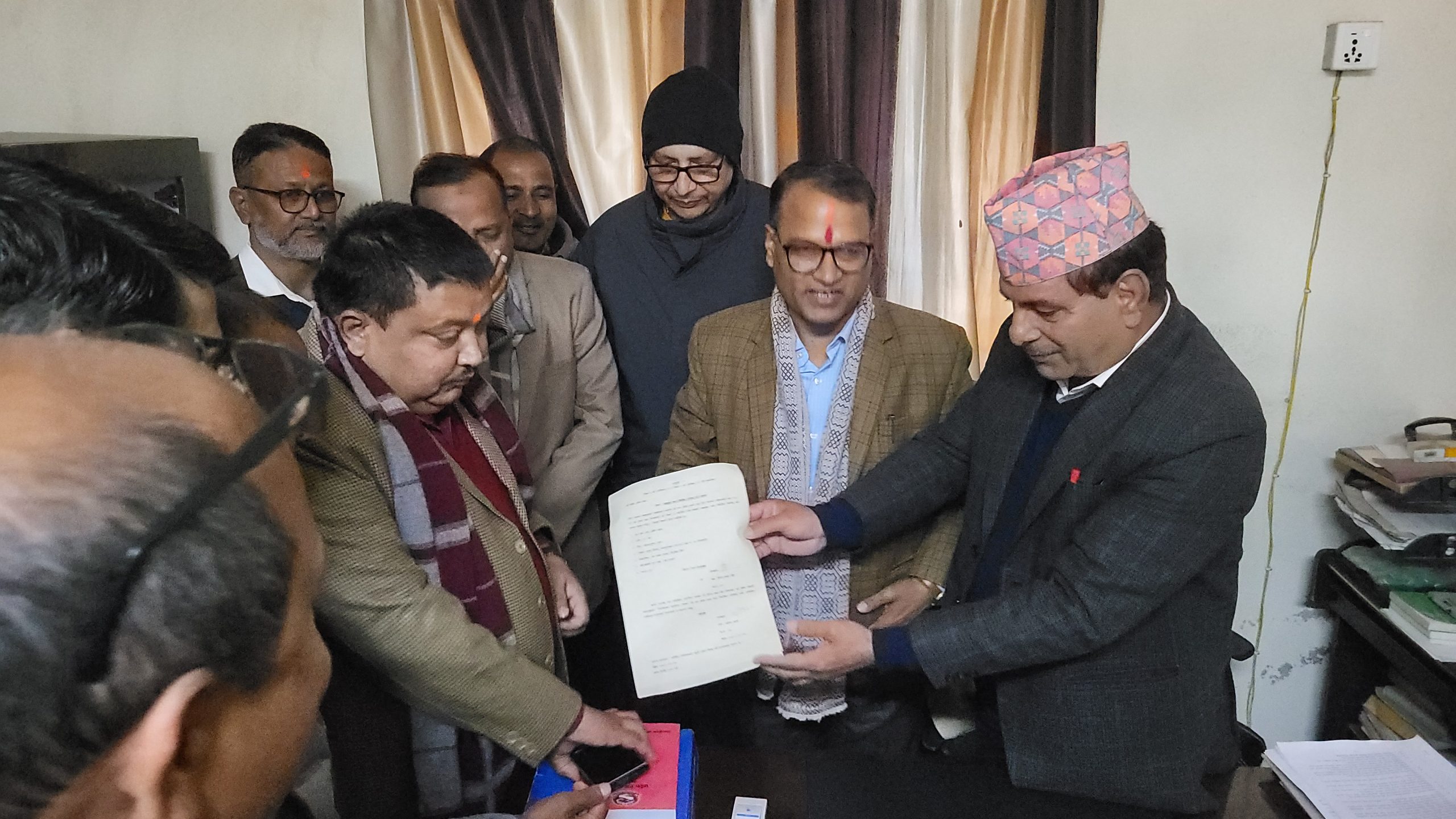 <span class='c1'>मधेस प्रदेशको रिक्त सभामुख पदका लागि</span> <span class='c2'>जसपाका राम असिस यादवको उम्मेद्वारी</span>