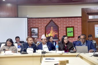 <span class='c1'>वैदेशिक रोजगारबाट फर्किएका श्रमिकहरूको पुनः</span> <span class='c2'>एकीकरण सम्बन्धी अध्ययन प्रतिवेदन सार्वजनिक</span>