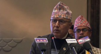 <span class='c1'>कर एवम् राजस्व वृद्धिले अर्थतन्त्र चलायमान</span> <span class='c2'>भएको संकेत गर्छ : अर्थमन्त्री</span>