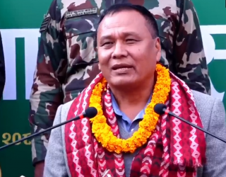 <span class='c1'>आगामी चुनाव नयाँ शक्तिहरुको उदयको प्रस्थान</span> <span class='c2'>विन्दु हो : मन्त्री घिसिङ</span>