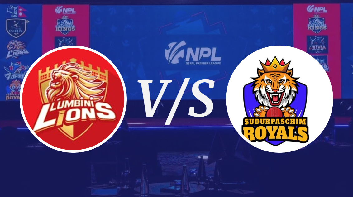 <span class='c1'>लुम्बिनीविरुद्ध सुदूरपश्चिमले टस जित्यो,</span> <span class='c2'>पहिला ब्याटिङ गर्ने</span>