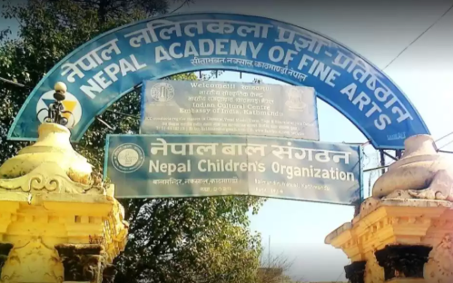 <span class='c1'>शताब्दी घरमा ‘कलाका रूपमा</span> <span class='c2'>सम्पदा’ चित्रकला कार्यशाला</span>