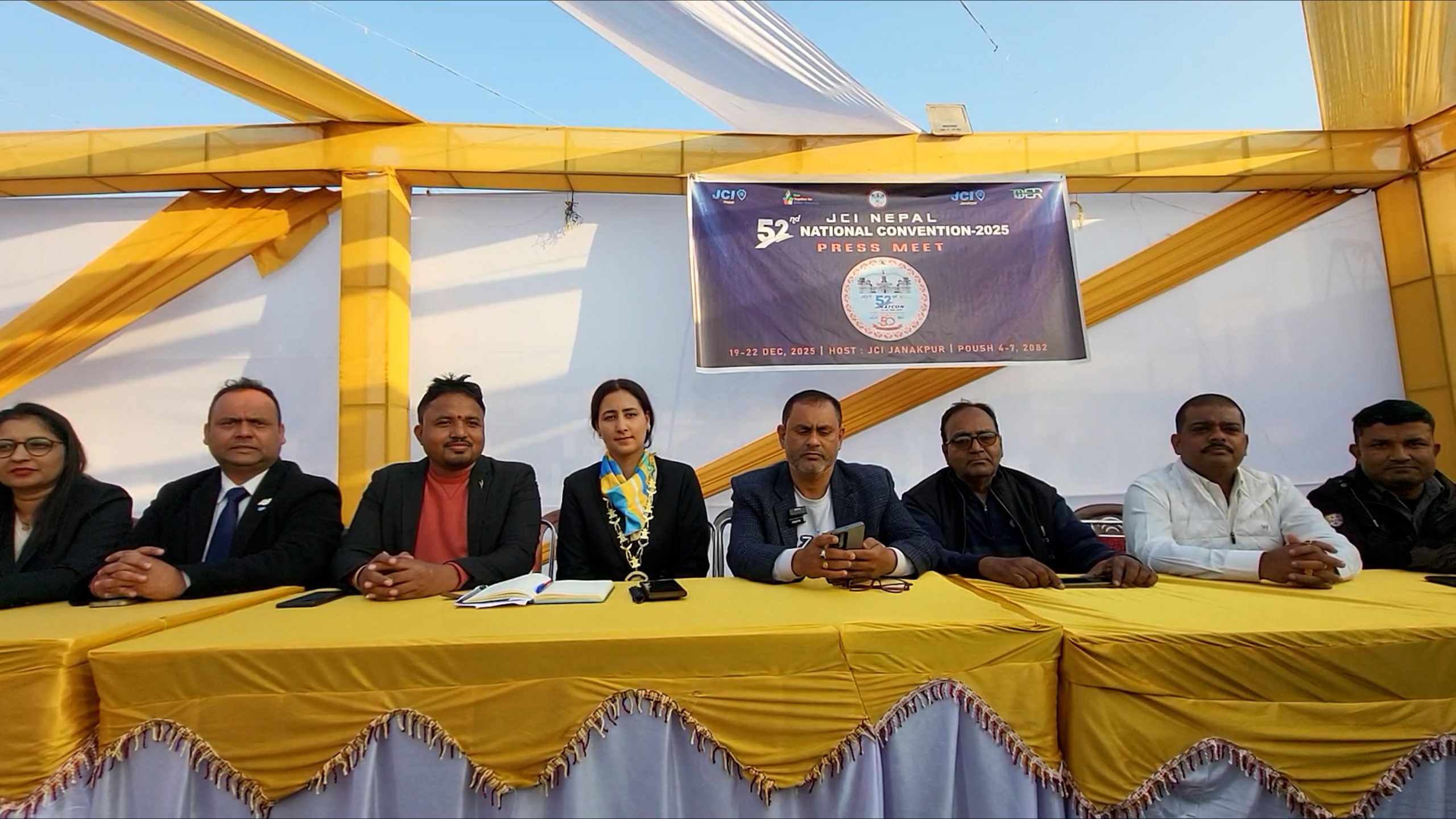 <span class='c1'>नेपाल जेसीजको ५२ औं राष्ट्रिय महाधिवेशनको</span> <span class='c2'>सम्पूर्ण तयारी पूरा, शुक्रबार उद्घाटन</span>