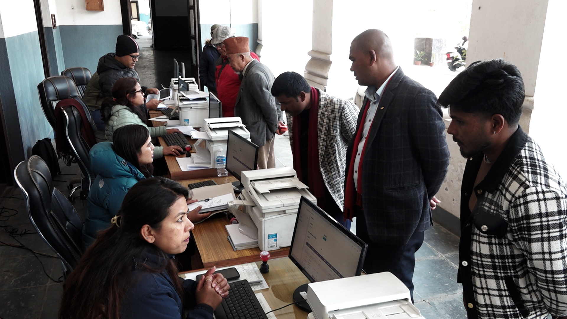 <span class='c1'>पौष १३–१४ सम्म बन्दसूची पेस गर्ने</span> <span class='c2'>समय, तीन दलबाट १३४ नाम दर्ता</span>