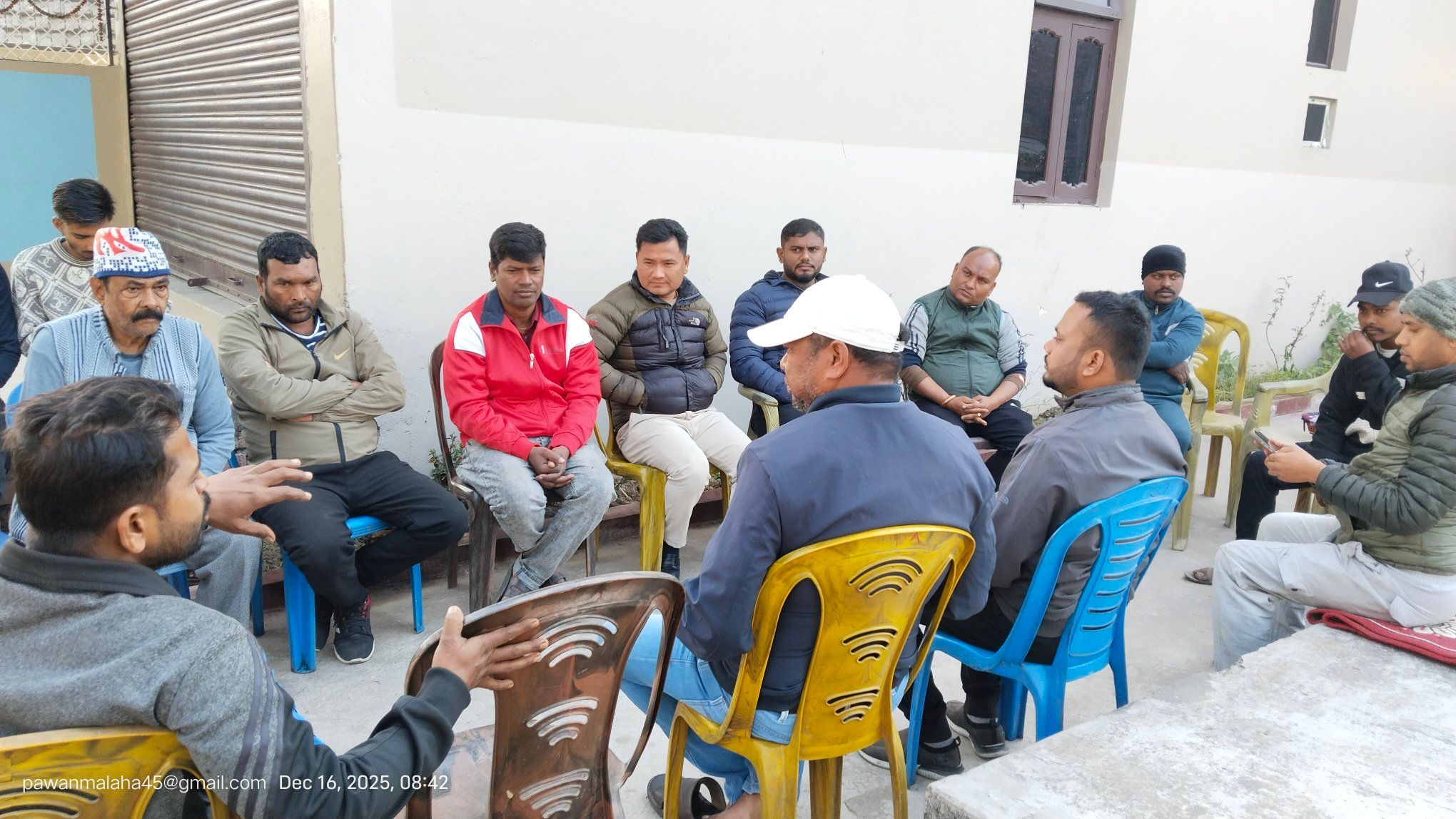 <span class='c1'>राष्ट्रिय उर्जाशील पार्टीका अध्यक्ष योगेन्द्र</span> <span class='c2'>मण्डल विराटनगरमा समुदायसँग छलफलमा जुटे</span>