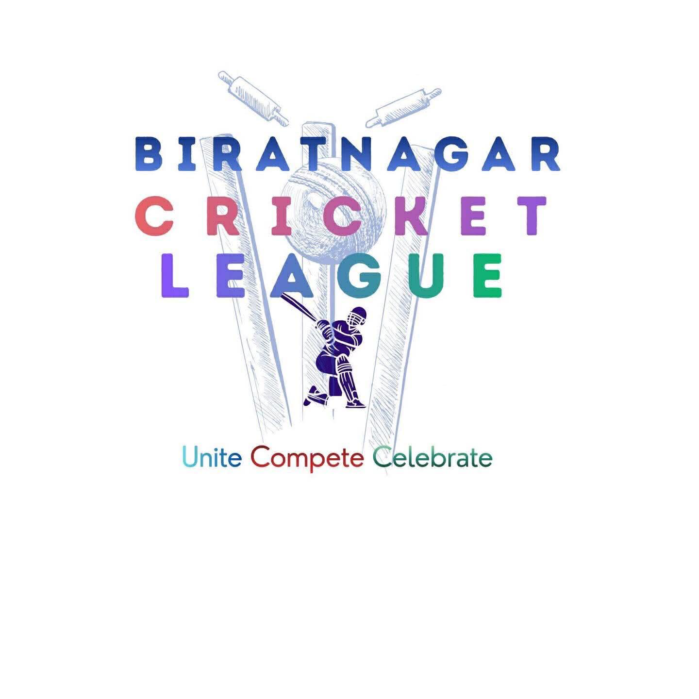 <span class='c1'>विराटनगर क्रिकेट</span> <span class='c2'>लिग आजदेखि</span>