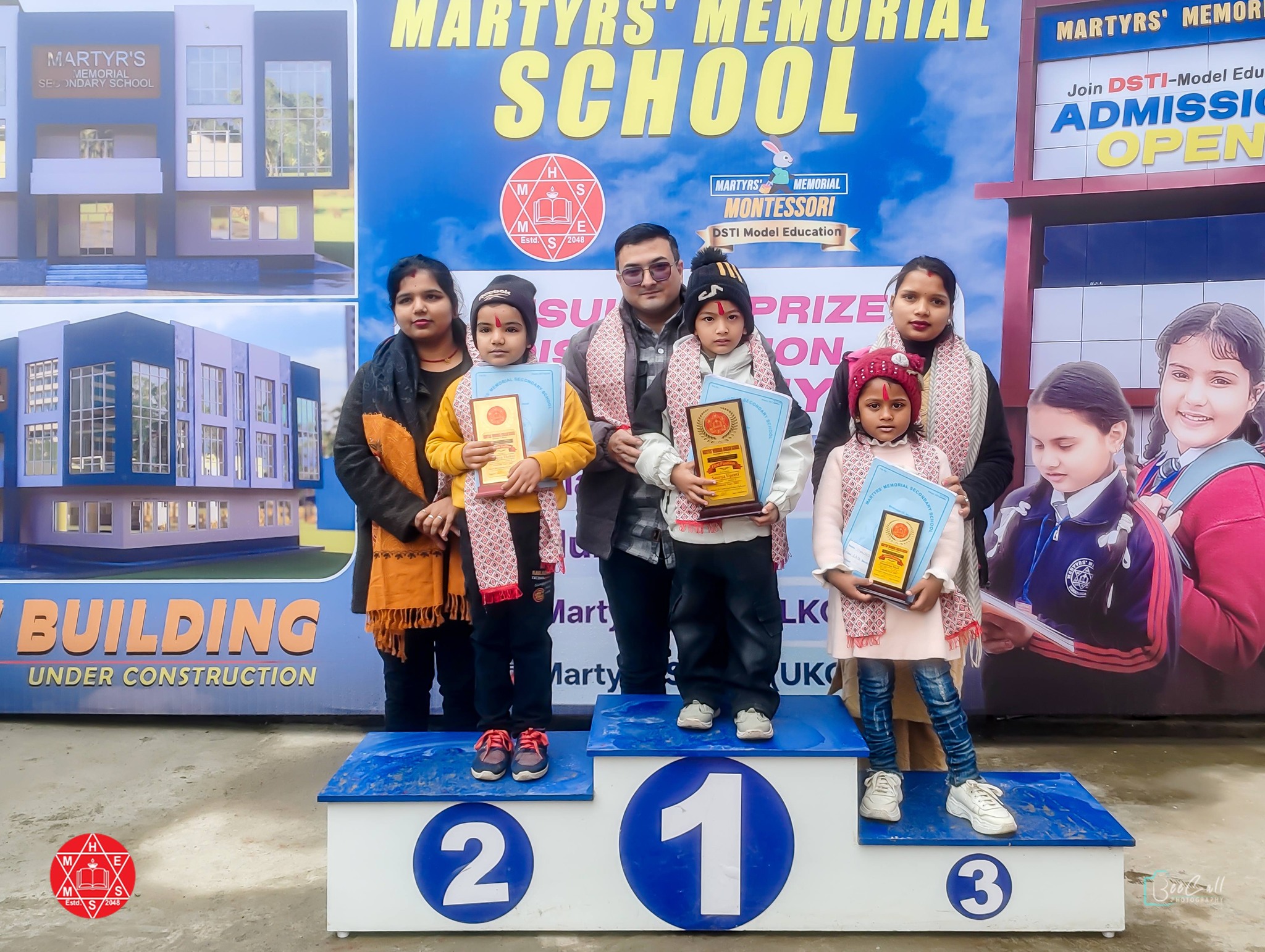 <span class='c1'>मार्टर्स मेमोरियल स्कुलद्धारा परीक्षाफल</span> <span class='c2'>सार्वजनिक, उत्कृष्ट विद्यार्थी पुरस्कृत</span>