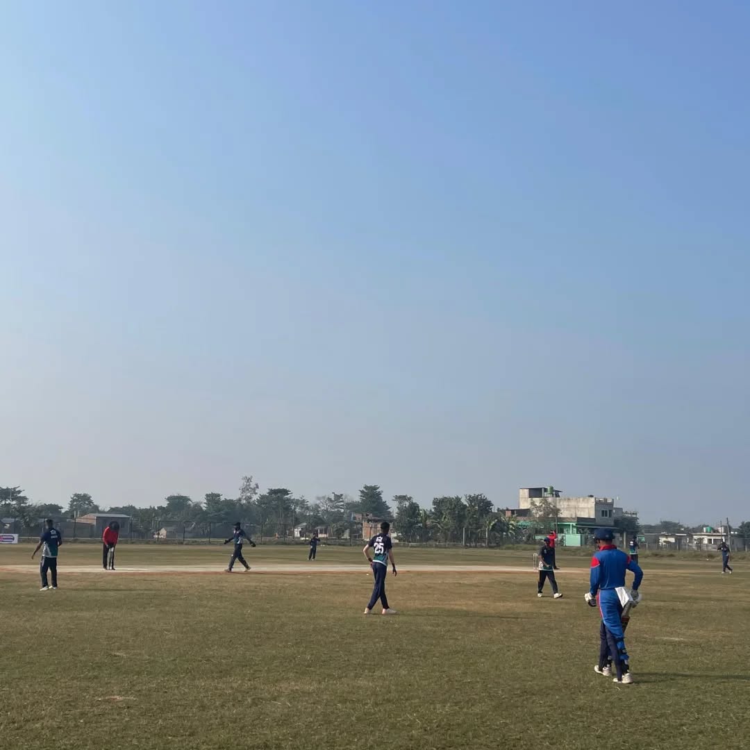 <span class='c1'>विराटनगर क्रिकेट लिगमा सिद्धार्थ</span> <span class='c2'>र विराट विजयी</span>