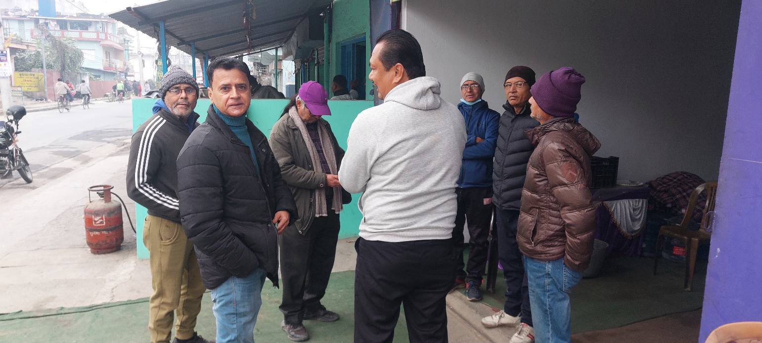 <span class='c1'>विराटनगरमा सुरु भएको छैन चुनावी माहौल, नयाँले</span> <span class='c2'>निषेध गर्न मोर्चाबन्दी गरे पुराना मिल्नुपर्ने मनोविज्ञान</span>