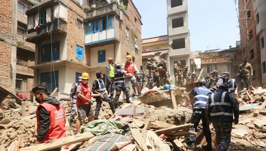 <span class='c1'>आज राष्ट्रिय भूकम्प</span> <span class='c2'>सुरक्षा दिवस मनाइँदै</span>