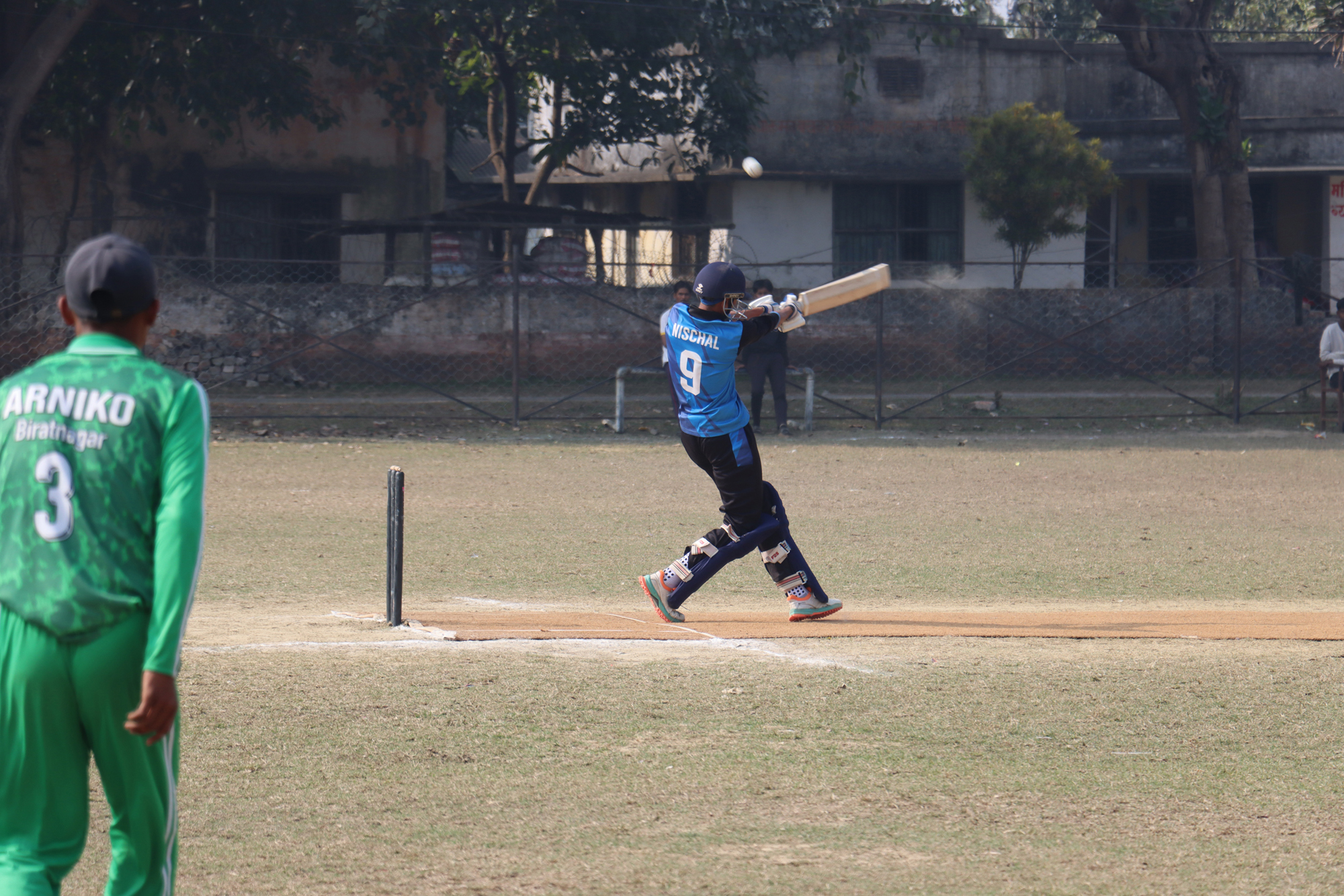 <span class='c1'>हिसान क्रिकेटमा शिक्षादिप  र</span> <span class='c2'>कान्तिपुर विजयी हुँदै फाइनलमा प्रवेश</span>