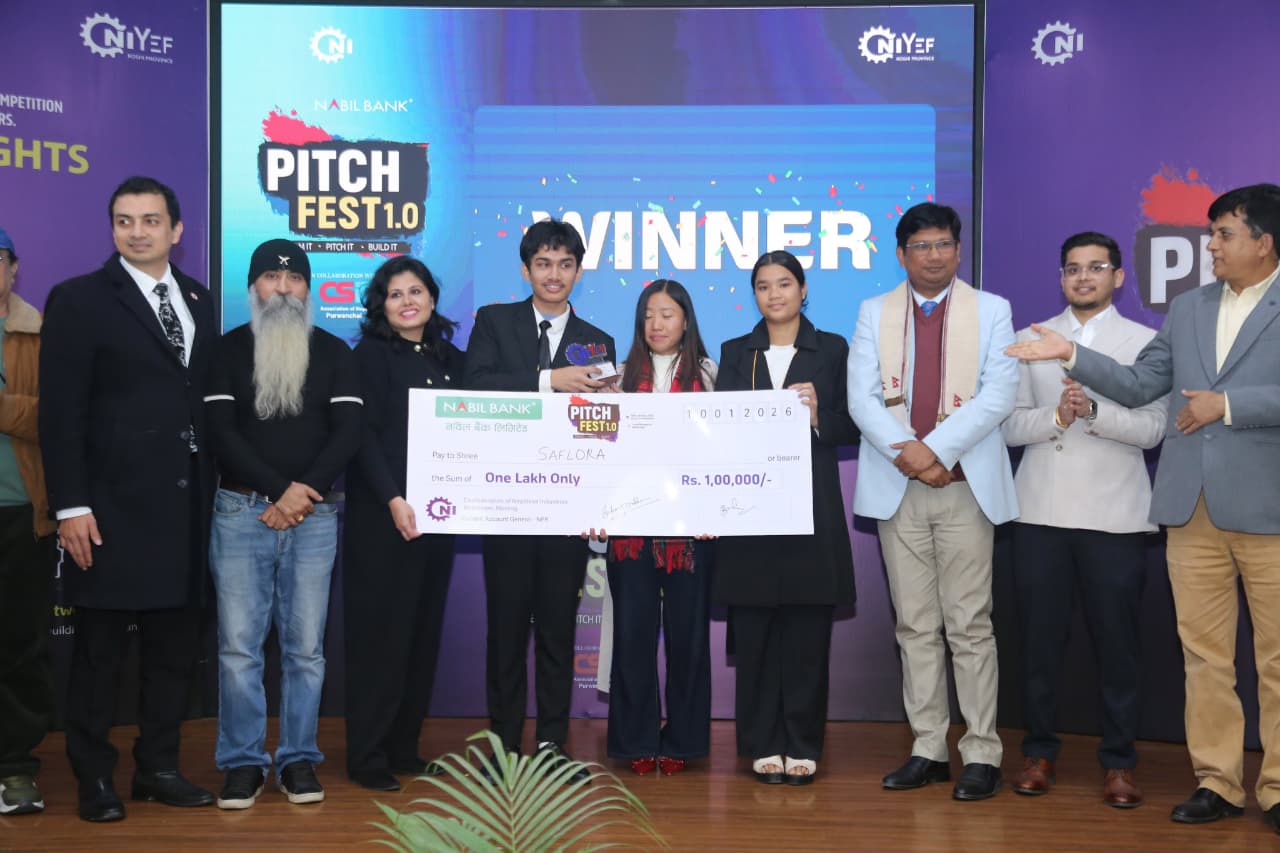 <span class='c1'>पिच फेस्ट १.० मा</span> <span class='c2'>उत्कृष्ट नवउद्यमीहरू नगदसहित पुरस्कृत</span>