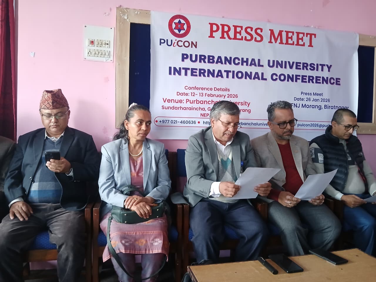 <span class='c1'>अन्तराष्ट्रिय सम्मेलन गर्दै पूर्वाञ्चल</span> <span class='c2'>विश्वविद्यालय, १२ देशका सहभागी</span>