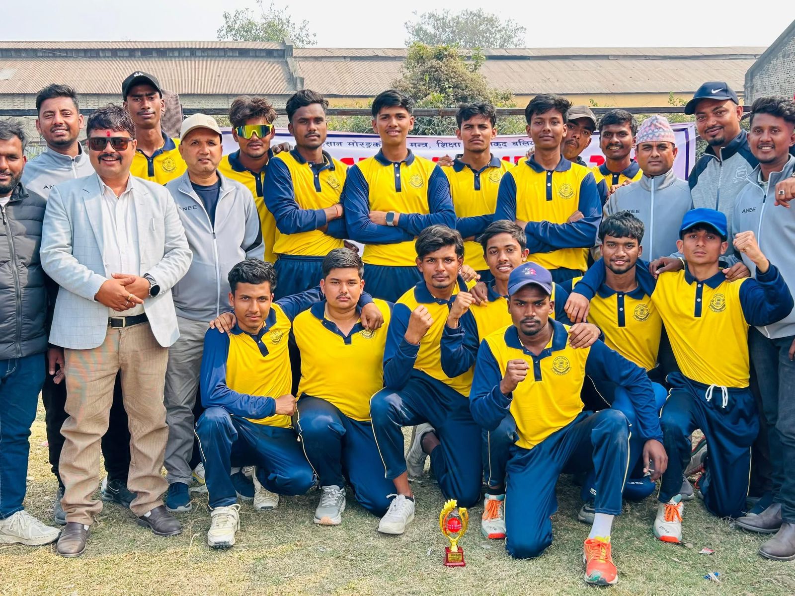 <span class='c1'>हिसान क्रिकेटमा अर्किड र अरनिको</span> <span class='c2'>विजयी हुँदै सेमिफाइनलमा प्रवेश</span>