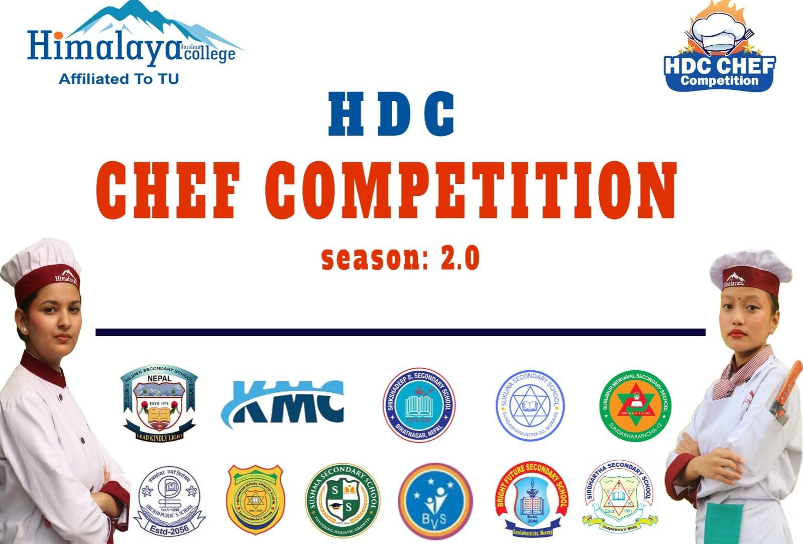 <span class='c1'>विराटनगरको हिमालय दर्शन कलेजमा</span> <span class='c2'>विद्यार्थीमाझ सेफ प्रतियोगिता हुँदै</span>