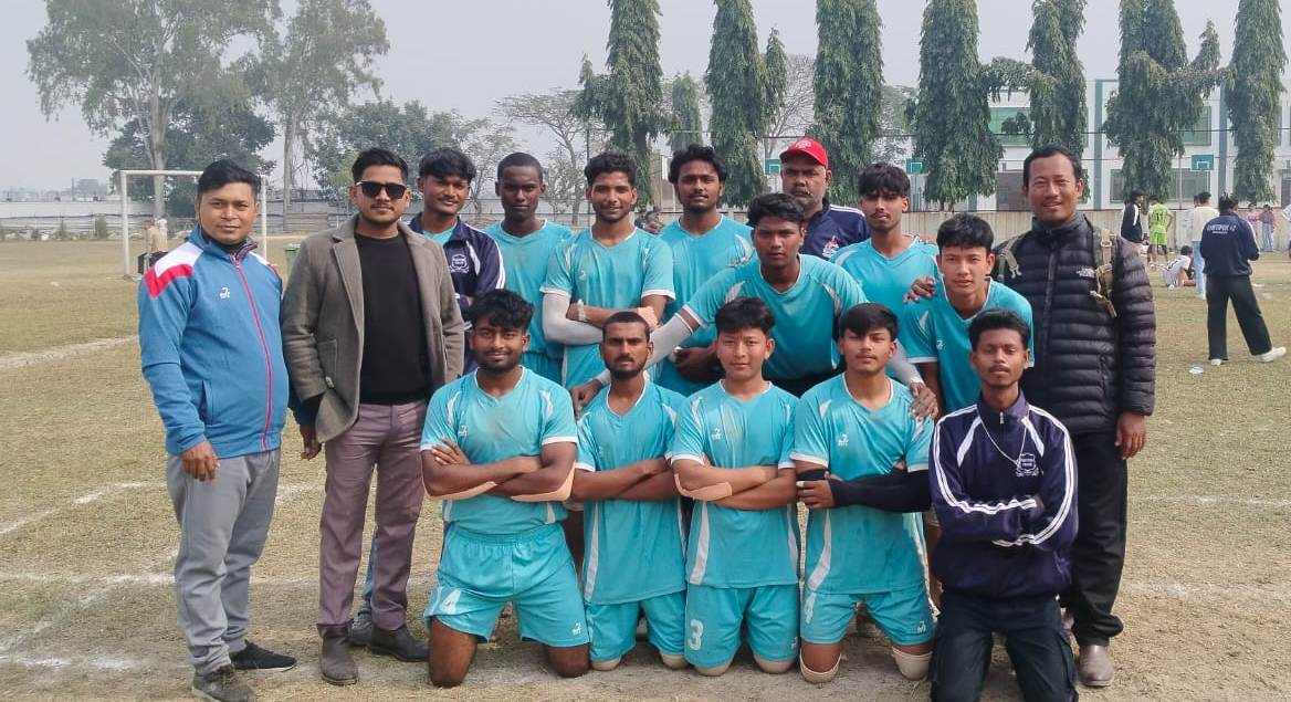 <span class='c1'>हिसान कवडीको उपाधि</span> <span class='c2'>विराटनगरको कान्तिपुरलाई</span>