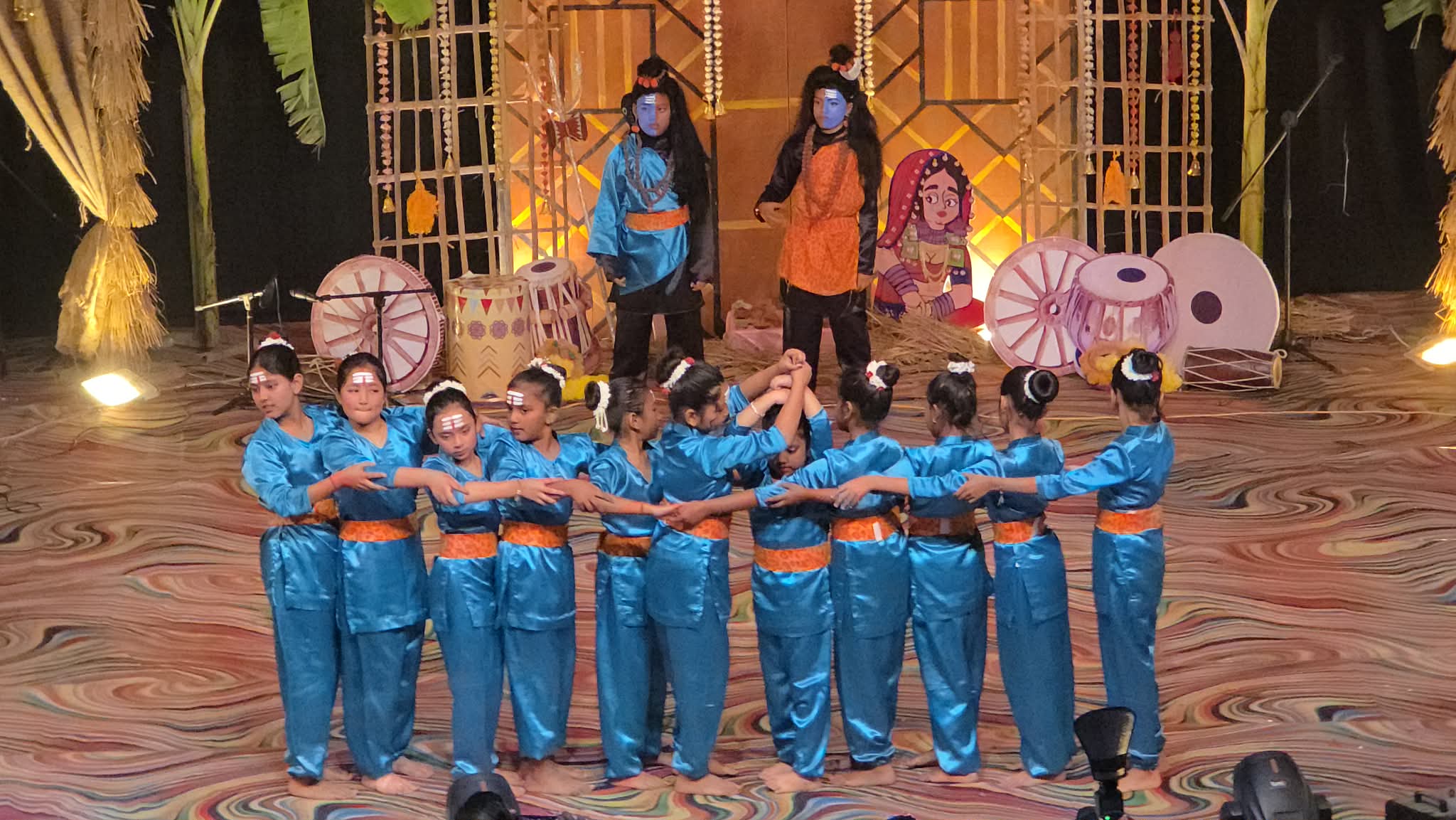 <span class='c1'>किड्स भिलेज स्कुलको १२ औं वार्षिकोत्सव,</span> <span class='c2'>विद्यार्थी देखाए आफ्नो उत्कृष्ट प्रतिभा</span>