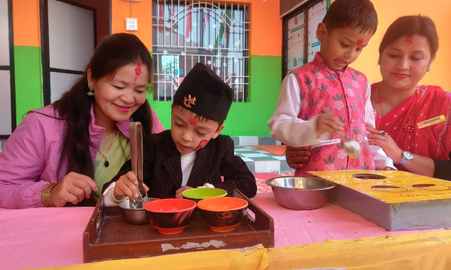 <span class='c1'>किड्स भिलेज स्कुलमा</span> <span class='c2'>सरस्वती पूजा सम्पन्न</span>