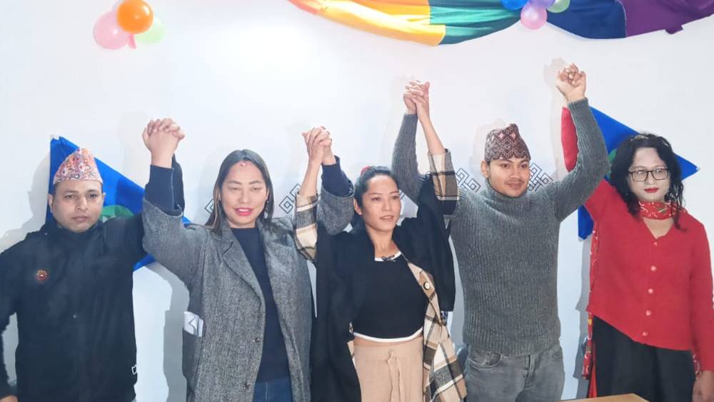 <span class='c1'>फागुन २१ को निर्वाचनलाई ‘जनगणना’का रुपमा</span> <span class='c2'>लिएका छौं : यौनिक अल्पसङ्ख्यक</span>