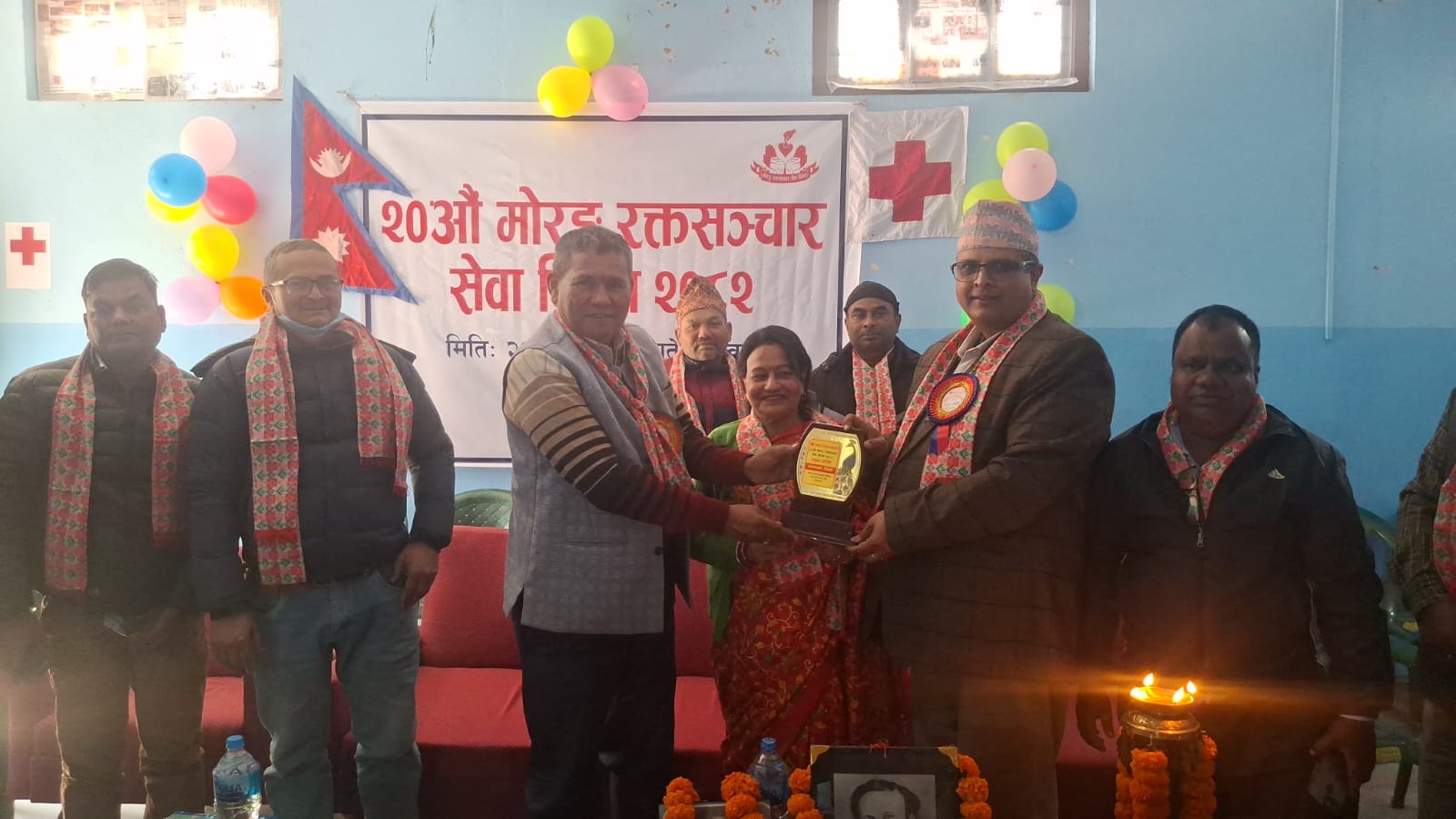 <span class='c1'>रक्तदान मानवताको सर्वोच्च कर्म</span> <span class='c2'>हो : मेयर कोइराला</span>