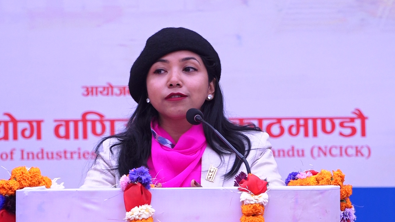 <span class='c1'>आर्थिक रुपमा आत्मनिर्भर नभएसम्म सशक्तिकरणका नाराहरु</span> <span class='c2'>पूरा हुन सक्दैननः सुनिता डंगोल</span>