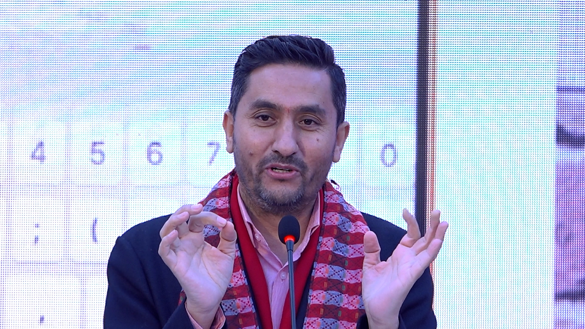 <span class='c1'>तोकिएकै मितिमा निष्पक्ष र धाँधलीरहित</span> <span class='c2'>निर्वाचन हुन्छ : मन्त्री खरेल</span>