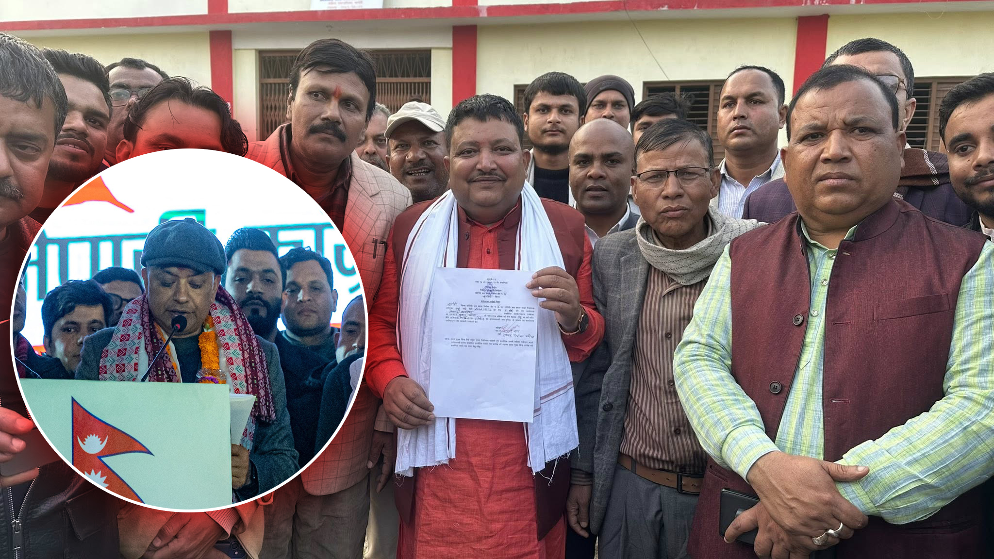 <span class='c1'>सबैको चासो रहेको सर्लाही क्षेत्र नम्बर ४</span> <span class='c2'>मा कसले  मार्ला  बाजी ?</span>