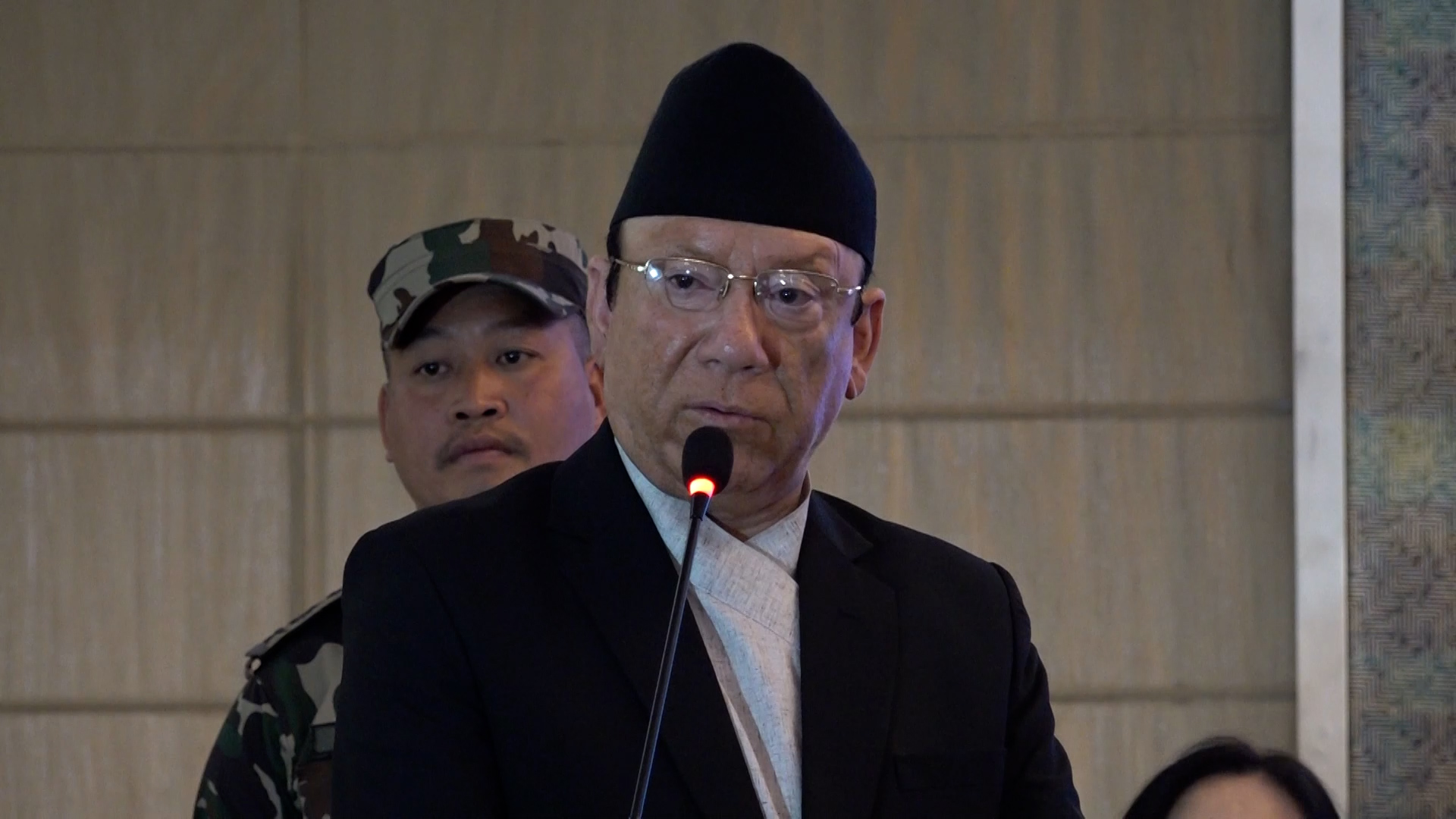 <span class='c1'>प्रधानन्यायाधीश राउत गत</span> <span class='c2'>सोमबारदेखि उपचाररत</span>