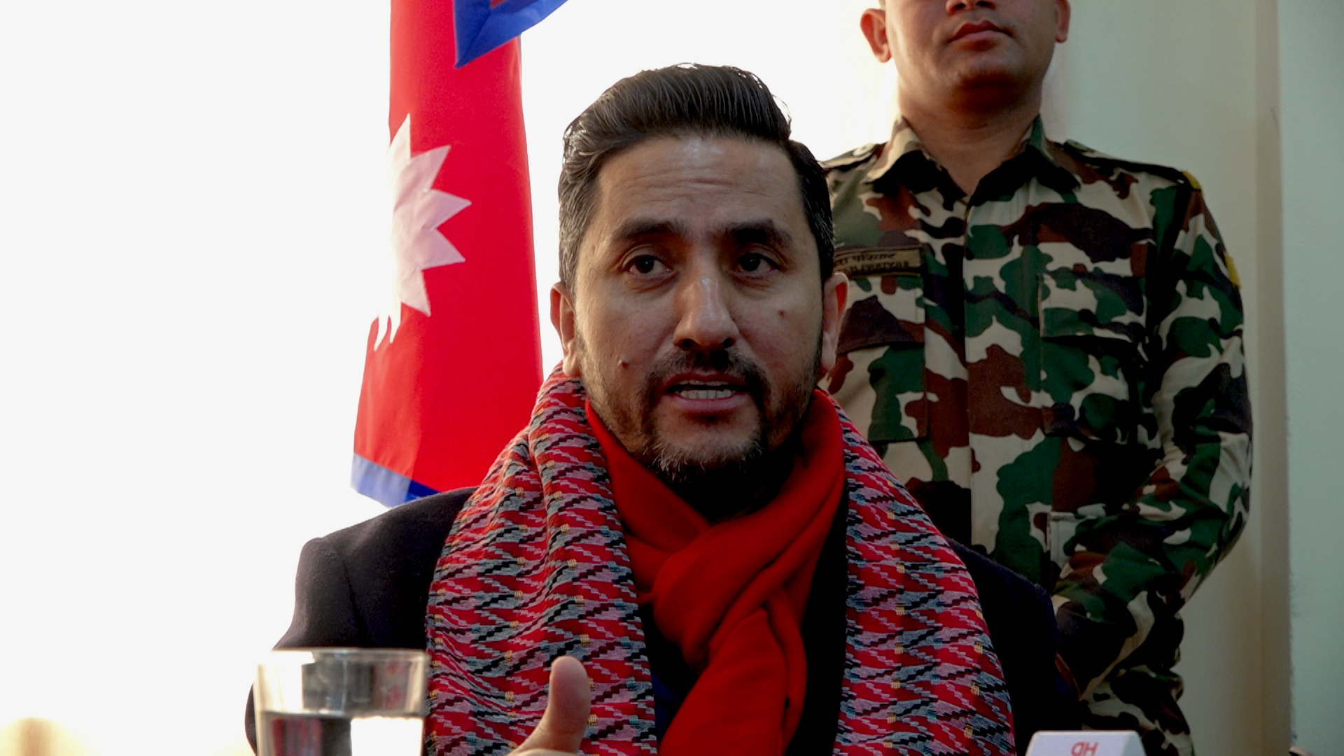 <span class='c1'>सामान्य कामबाट पनि जनतामा सुशासनको अनुभूती</span> <span class='c2'>गराउन सकिन्छ : मन्त्री खरेल</span>