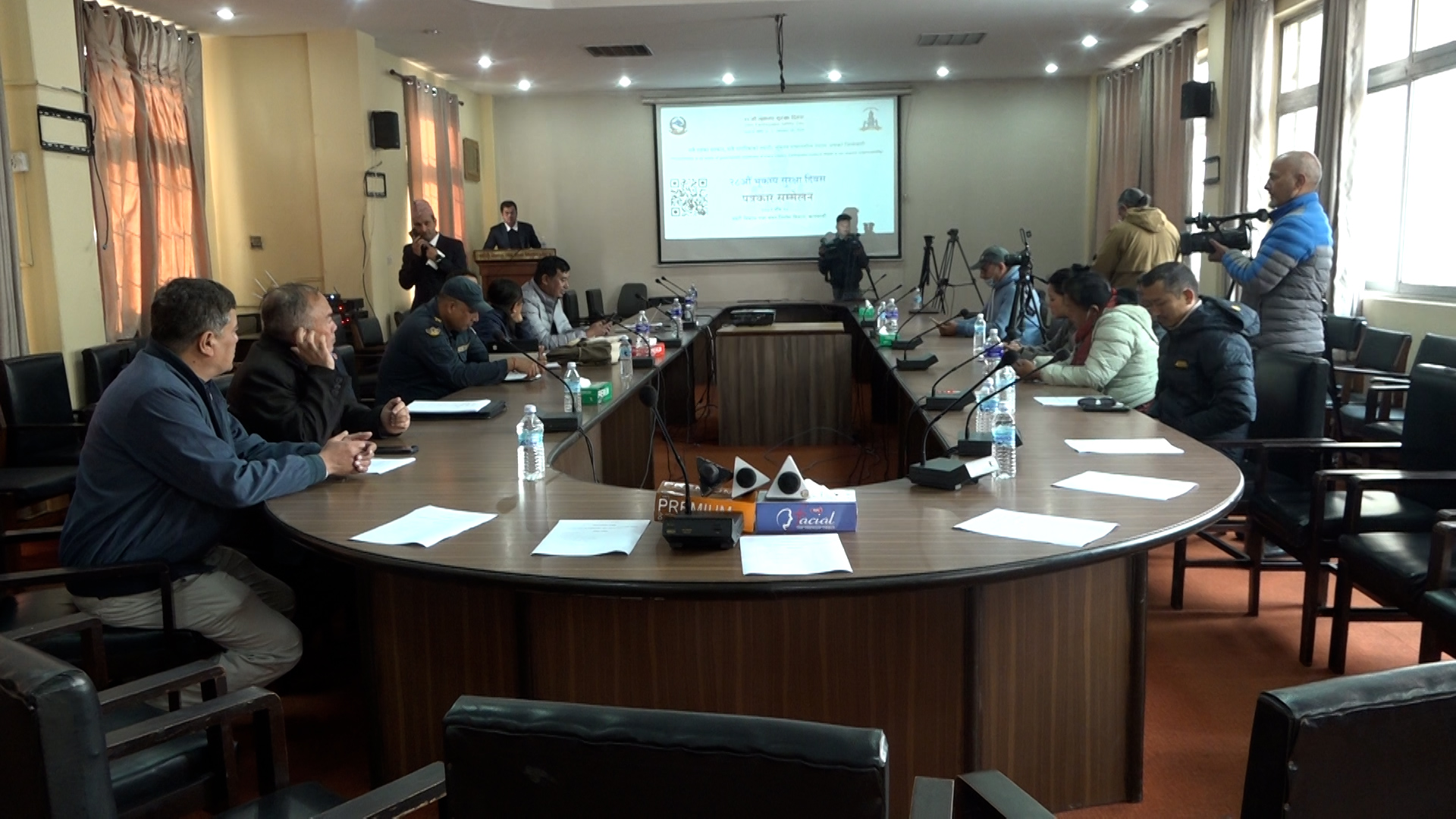 <span class='c1'>२८ औँ भूकम्प सुरक्षा दिवस</span> <span class='c2'>माघ २ गते देशभर मनाइँदै</span>