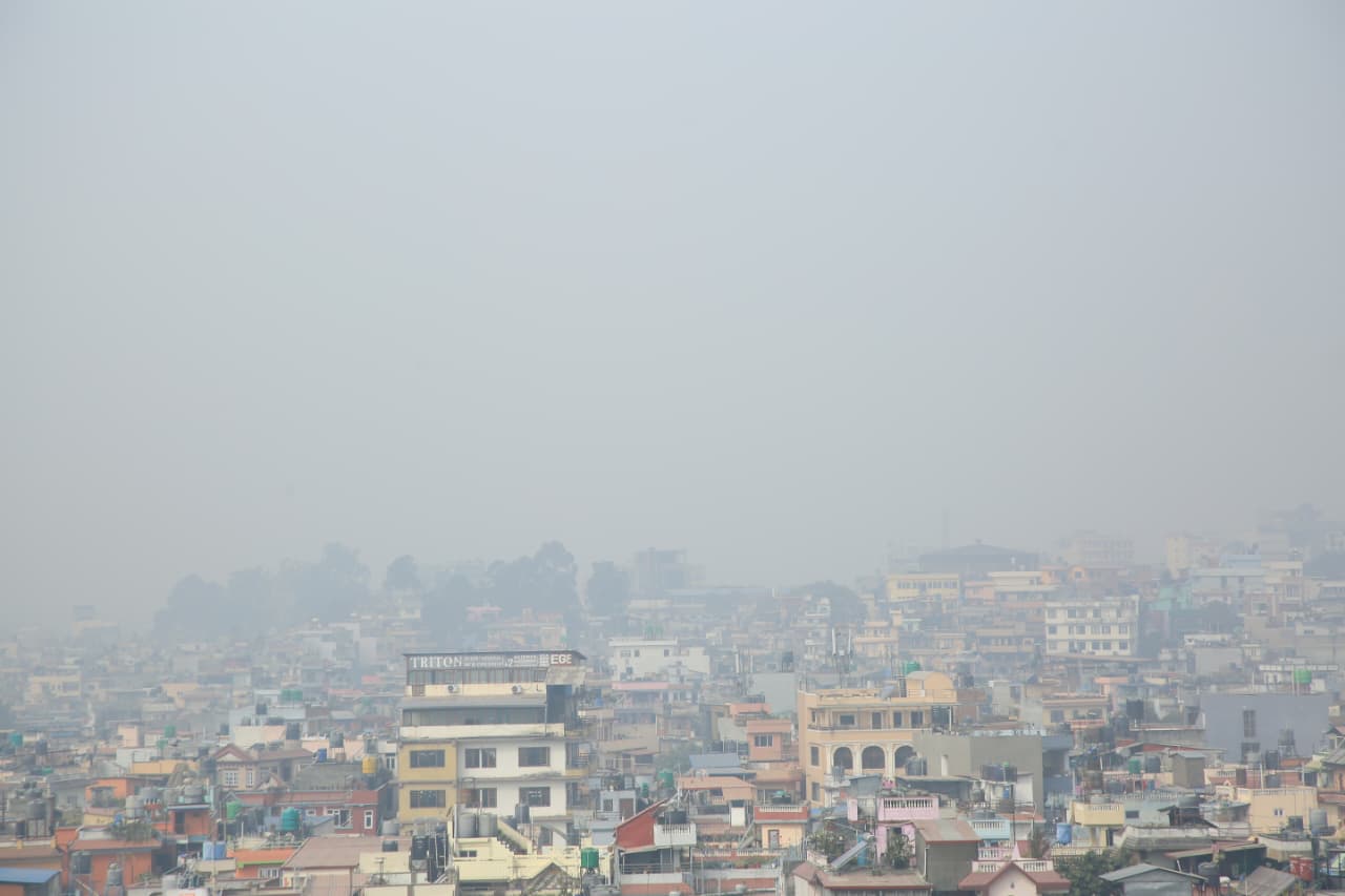 <span class='c1'>आजको मौसम : उच्च पहाडी तथा</span> <span class='c2'>हिमाली भागका हिमपात र वर्षाको सम्भावना</span>