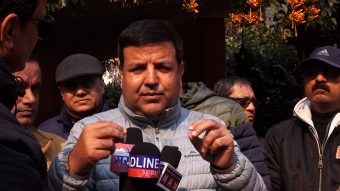 <span class='c1'>समयमै महाधिवेशन हुनुपर्छ भन्ने एजेन्डा केही</span> <span class='c2'>साथीहरुले हाइज्याक गरे : डा.सुनिल शर्मा</span>