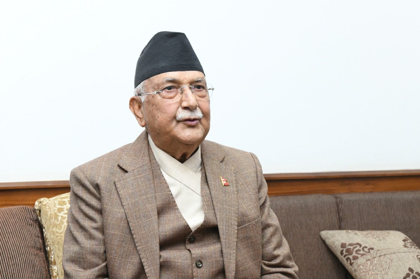 <span class='c1'>सन् २०२६ लोकतन्त्र र संविधान पुनरोत्थानको</span> <span class='c2'>बर्ष बन्नुपर्छ : अध्यक्ष ओली</span>