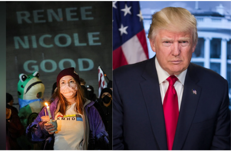 <span class='c1'>मिनेसोटा चर्च घटनाप्रति ट्रम्पको कडा</span> <span class='c2'>प्रतिक्रिया, न्याय मन्त्रालयद्वारा छानबिन सुरु</span>