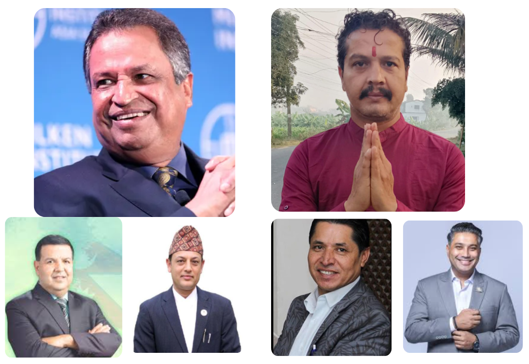 <span class='c1'>सांसद बन्न अर्बपति देखि सञ्चार</span> <span class='c2'>उद्यमी सम्मले दिए उम्मेद्वारी</span>