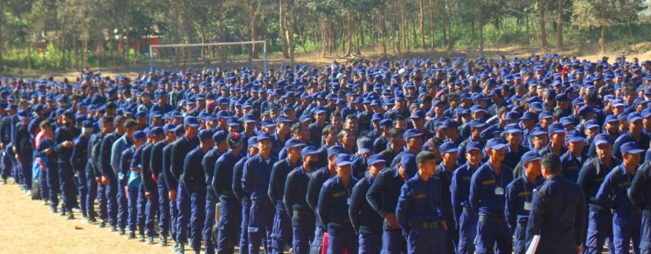 <span class='c1'>निर्वाचनका लागि १ लाख ३३ हजारभन्दा</span> <span class='c2'>बढी निर्वाचन प्रहरी भर्ना खुला</span>