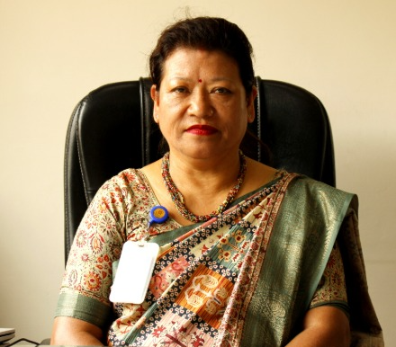 <span class='c1'>नेपाल नर्सिङ काउन्सिलको अध्यक्षमा</span> <span class='c2'>मुना राना नियुक्त</span>