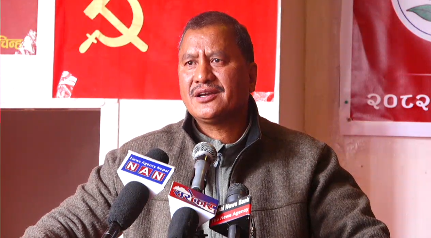 <span class='c1'>लत्रिएर धेरै पर पुग्नुभयो,</span> <span class='c2'>फर्कनुहोस प्रचण्डजी : विप्लव</span>