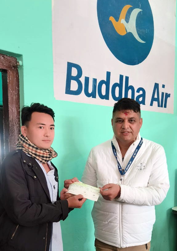 <span class='c1'>संकटको घडीमा साहसिक कदम :</span> <span class='c2'>उमेश मोक्तान तामाङ सम्मानित</span>