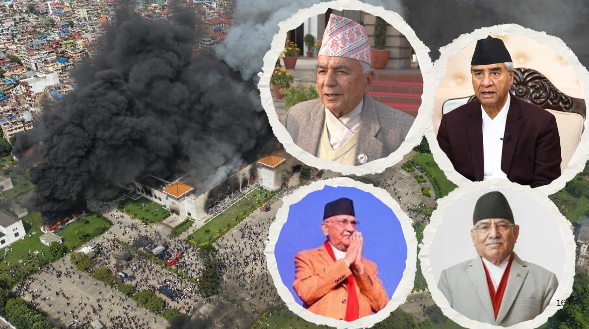 <span class='c1'>नेपाली राजनीतिमा इतिहासकै दुर्लभ</span> <span class='c2'>घट्ना मुलुक नयाँ मोडमा</span>