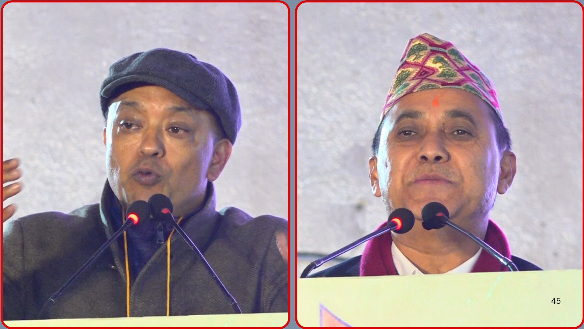 <span class='c1'>महामन्त्रीद्वय ५ वर्षका</span> <span class='c2'>लागि पार्टीबाट निष्कासित</span>