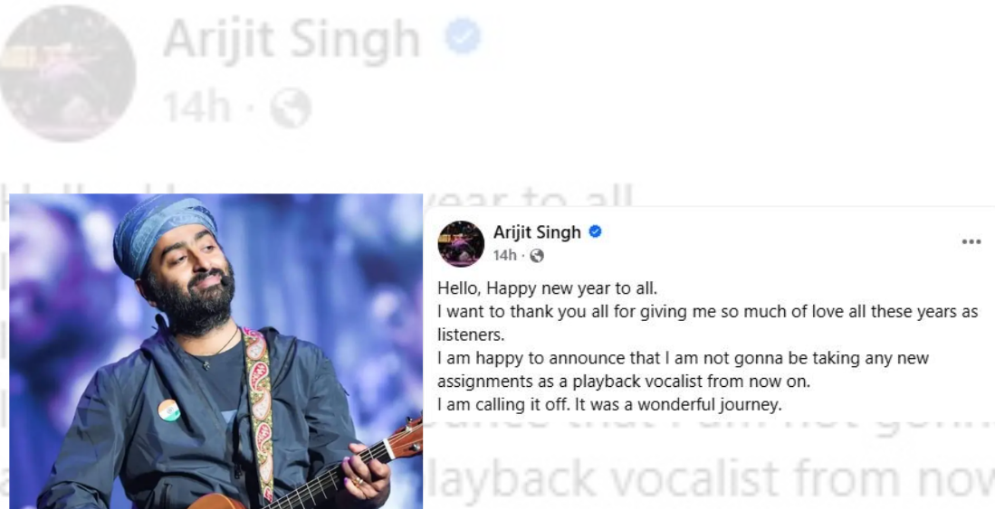 <span class='c1'>अरिजित सिंहले अब</span> <span class='c2'>चलचित्रमा गीत नगाउने</span>