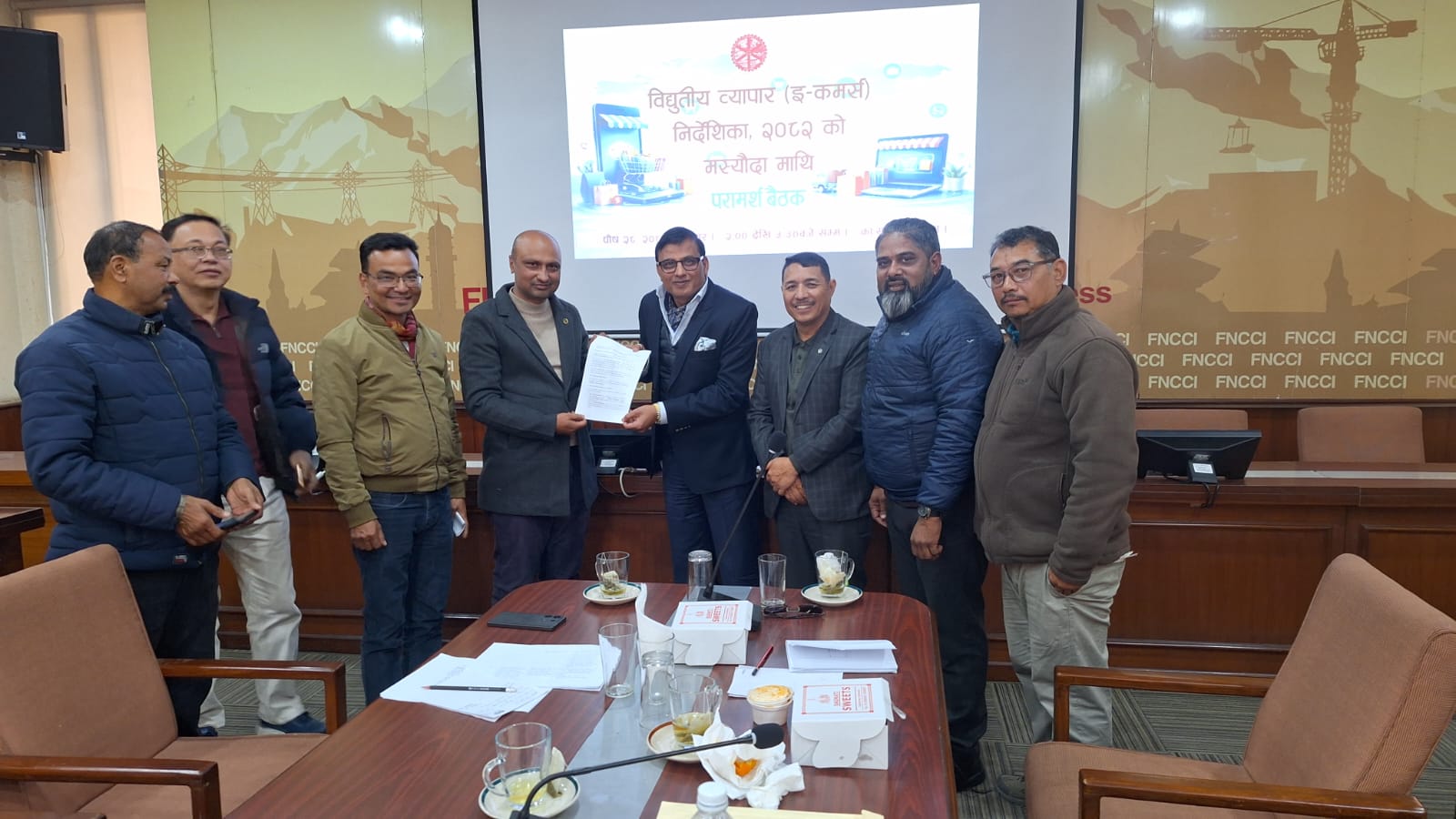 <span class='c1'>क्यान महासंघद्वारा ई–कमर्स निर्देशिका २०८२</span> <span class='c2'>का लागि नीतिगत सुझाव पेश</span>