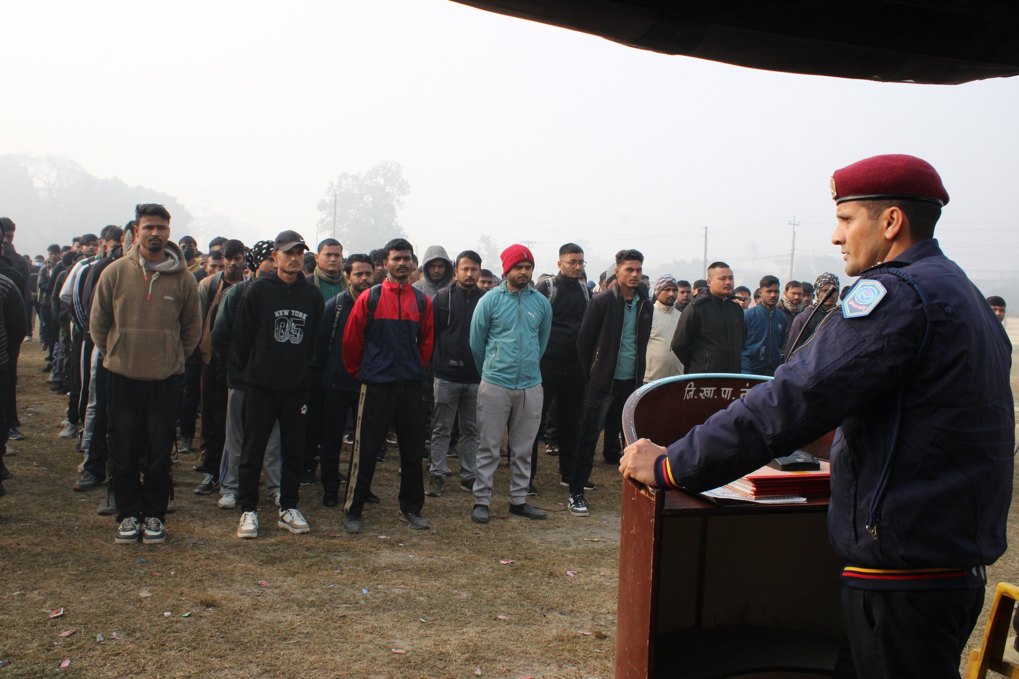 <span class='c1'>मोरङका १४ स्थानमा सुरुभयो</span> <span class='c2'>निर्वाचन प्रहरीको तालिम</span>